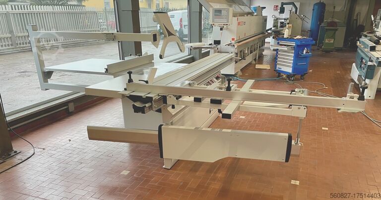 Sliding table saw Casolin ASTRA 400 5CNC