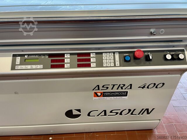 Sliding table saw Casolin ASTRA 400 5CNC