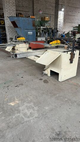 Double cross cut saw Tegle 