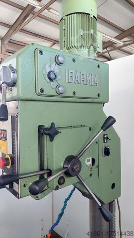 High speed Gearbox column drill IBARMIA AX 32