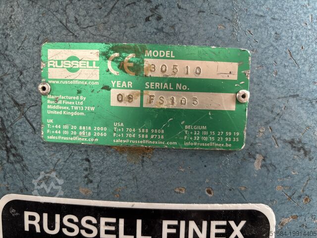 Sieve Russell Finex 30510