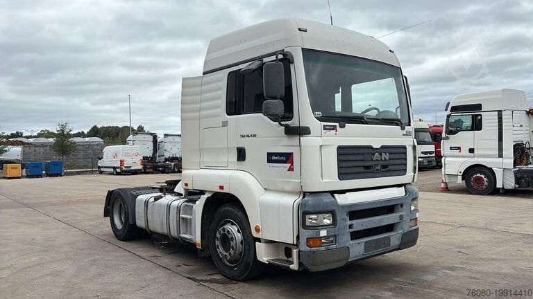 Standard-SZM MAN TGA 18.430 (PTO / POMPE HYDRAULIQUE / MANUAL GE...