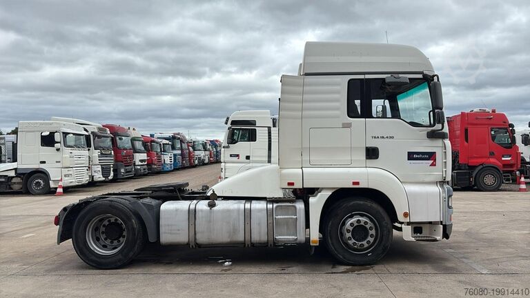 Standard-SZM MAN TGA 18.430 (PTO / POMPE HYDRAULIQUE / MANUAL GE...