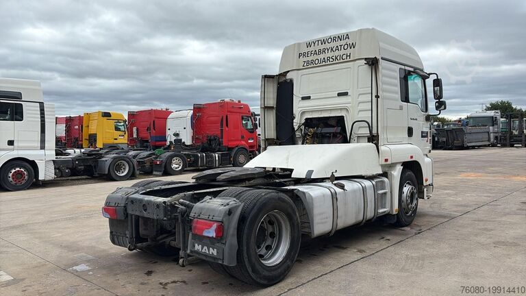 Standard-SZM MAN TGA 18.430 (PTO / POMPE HYDRAULIQUE / MANUAL GE...