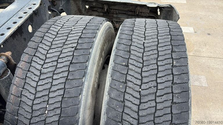 Standard-SZM MAN TGA 18.430 (PTO / POMPE HYDRAULIQUE / MANUAL GE...