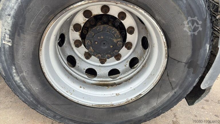 Standard-SZM MAN TGA 18.430 (PTO / POMPE HYDRAULIQUE / MANUAL GE...