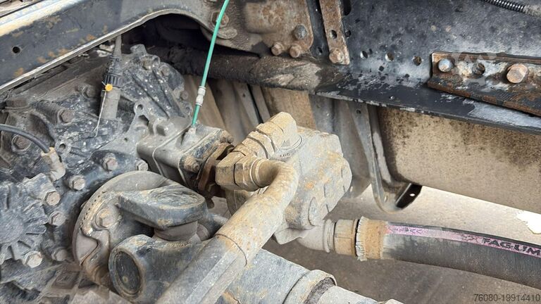 Standard-SZM MAN TGA 18.430 (PTO / POMPE HYDRAULIQUE / MANUAL GE...