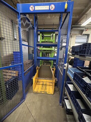 Behälterfüllsystem Dieterle 