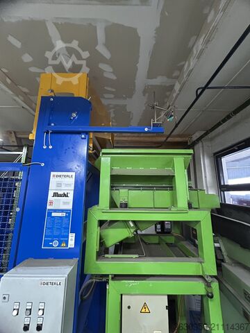 Behälterfüllsystem Dieterle 