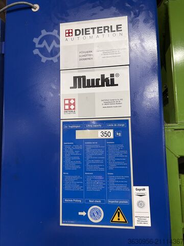 Behälterfüllsystem Dieterle 