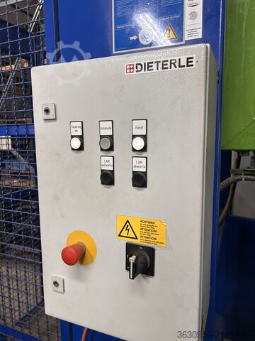 Behälterfüllsystem Dieterle 