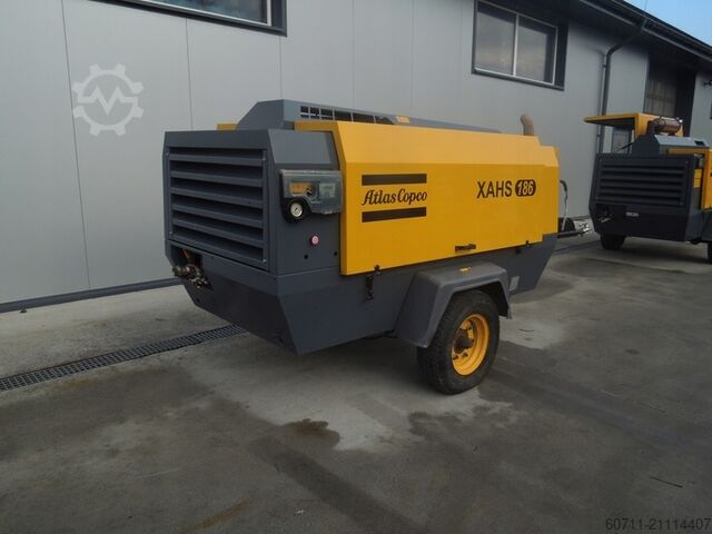 Schraubenkompressor Atlas Copco XAHS186