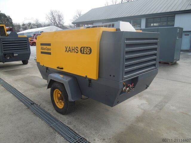 Schraubenkompressor Atlas Copco XAHS186