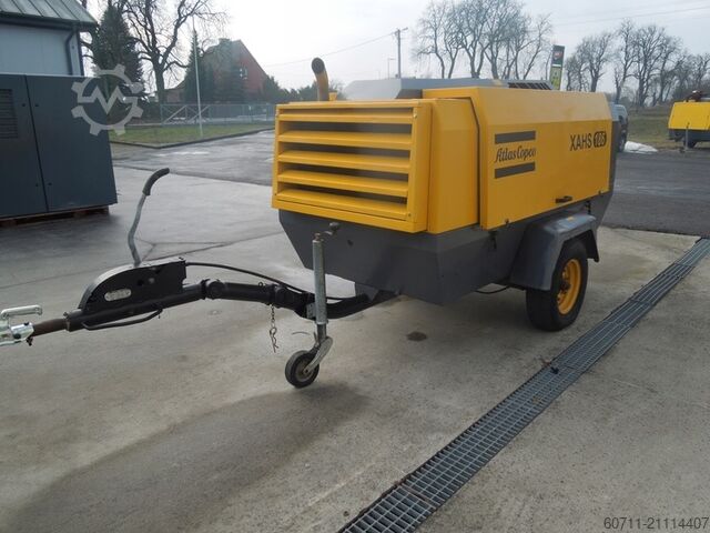 Schraubenkompressor Atlas Copco XAHS186
