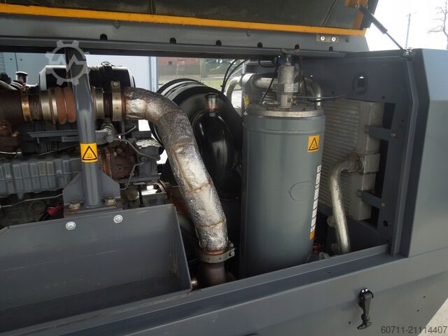 Schraubenkompressor Atlas Copco XAHS186