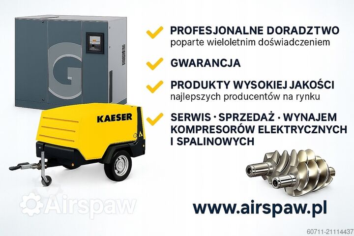 Kolbenkompressor Atlas Copco XAS186