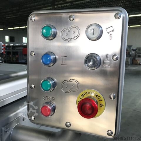 Doppelwelle-Paddelmischer, Barmix 450 Barsso Dubbele peddelmenger, Barmix 450L