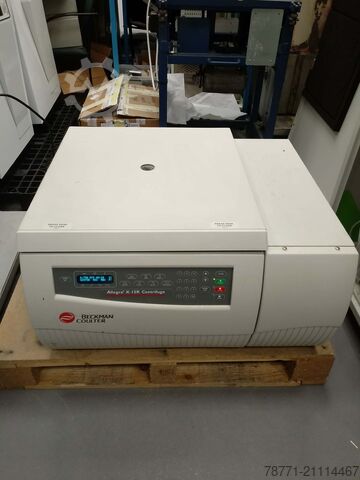 Laborzentrifuge Beckmann Coulter Allegra X-15R