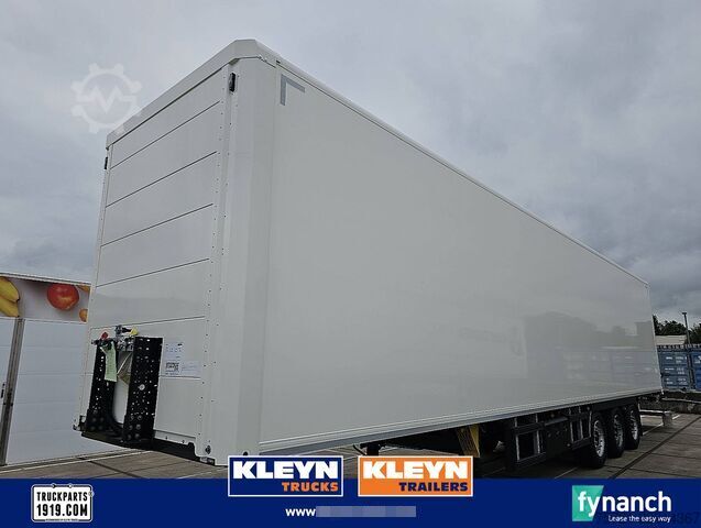 Koffer SYSTEM TRAILERS HEAVY DUTY PLYWOOD TAILLIFT 2x LIFTAXLE