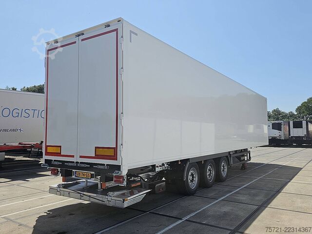 Koffer SYSTEM TRAILERS HEAVY DUTY PLYWOOD TAILLIFT 2x LIFTAXLE