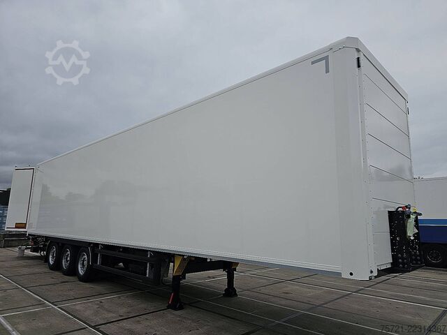 Koffer SYSTEM TRAILERS HEAVY DUTY PLYWOOD TAILLIFT 2x LIFTAXLE