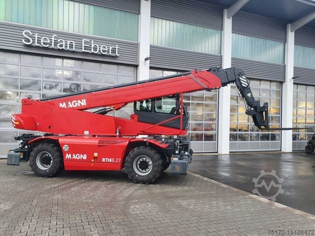 Telehandler MAGNI Magni RTH 8.27 / 8to Hubkraft / Funk / NEU