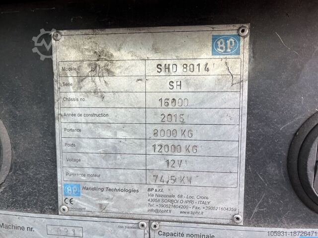 Sideloader B-P Battioni e Pagani SHD8014