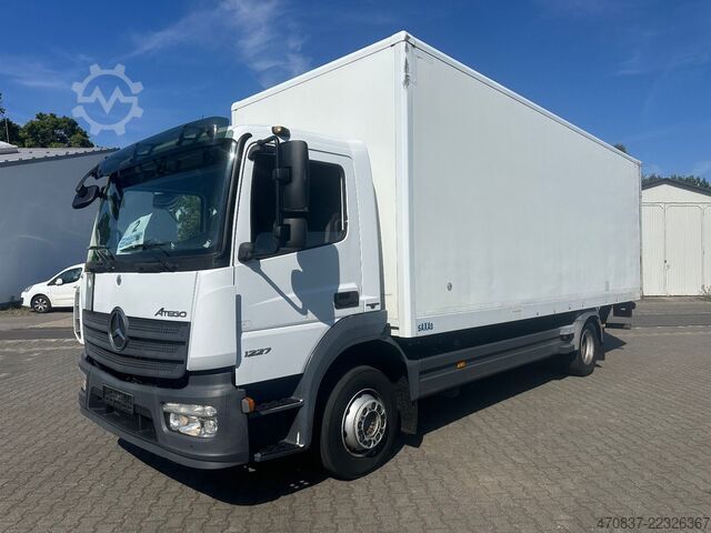 Box truck MERCEDES-BENZ Atego 1227 / LBW / Klima / EURO 6