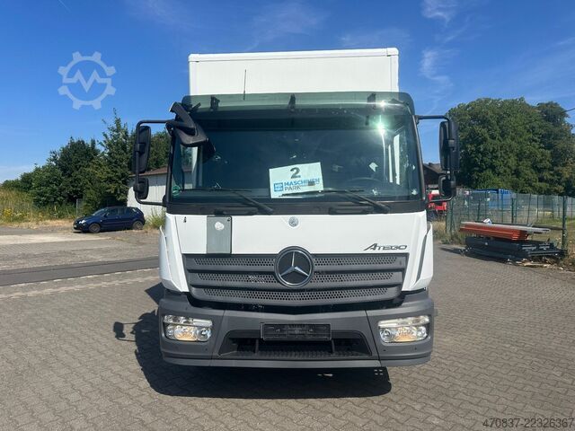 Box truck MERCEDES-BENZ Atego 1227 / LBW / Klima / EURO 6