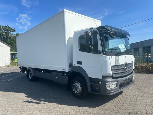 Box truck MERCEDES-BENZ Atego 1227 / LBW / Klima / EURO 6