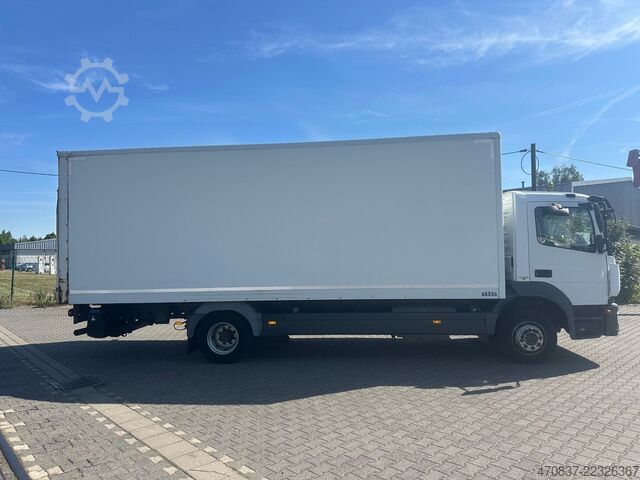 Box truck MERCEDES-BENZ Atego 1227 / LBW / Klima / EURO 6