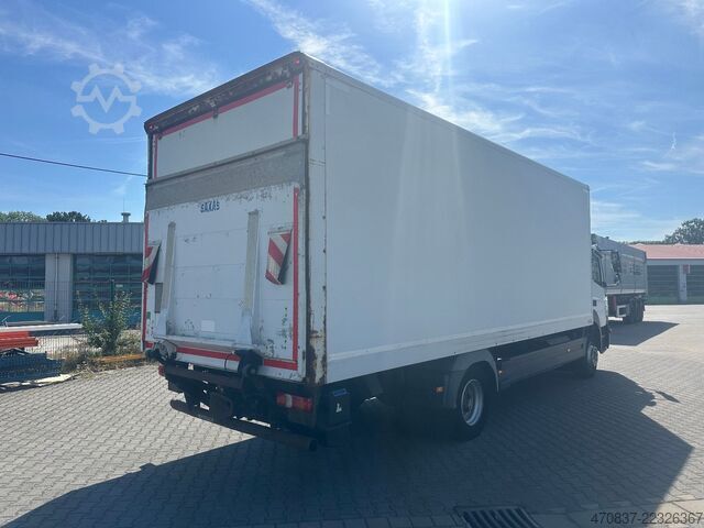 Box truck MERCEDES-BENZ Atego 1227 / LBW / Klima / EURO 6