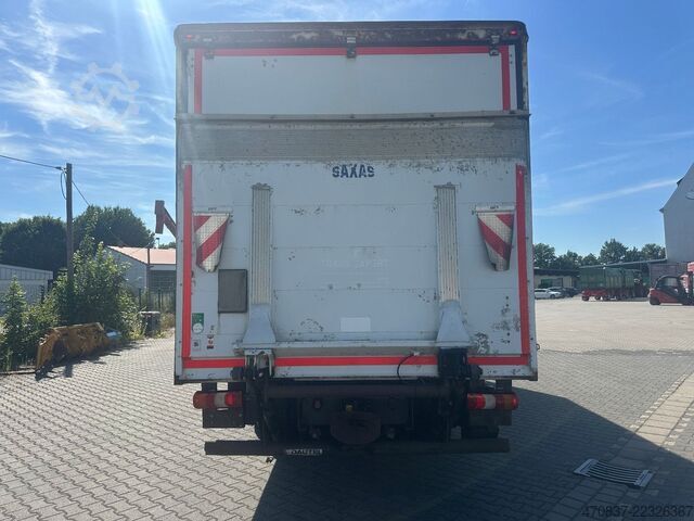Box truck MERCEDES-BENZ Atego 1227 / LBW / Klima / EURO 6