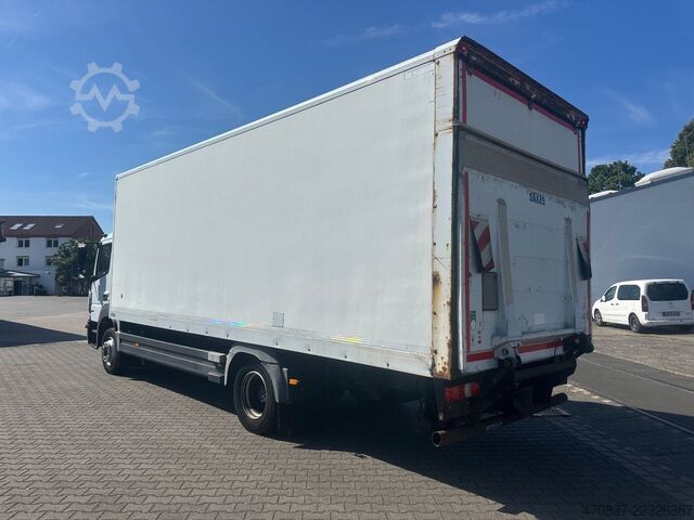 Box truck MERCEDES-BENZ Atego 1227 / LBW / Klima / EURO 6