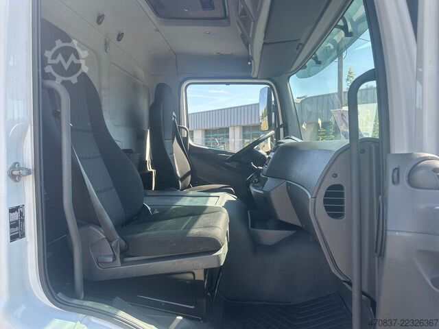 Box truck MERCEDES-BENZ Atego 1227 / LBW / Klima / EURO 6
