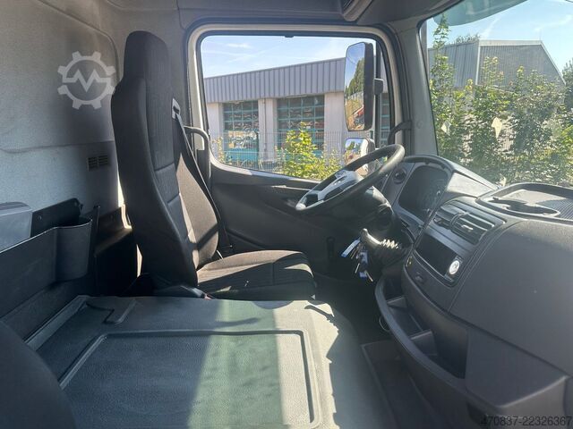 Box truck MERCEDES-BENZ Atego 1227 / LBW / Klima / EURO 6