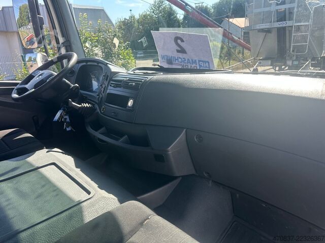 Box truck MERCEDES-BENZ Atego 1227 / LBW / Klima / EURO 6