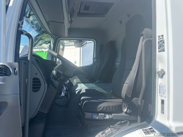 Box truck MERCEDES-BENZ Atego 1227 / LBW / Klima / EURO 6