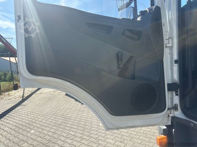 Box truck MERCEDES-BENZ Atego 1227 / LBW / Klima / EURO 6