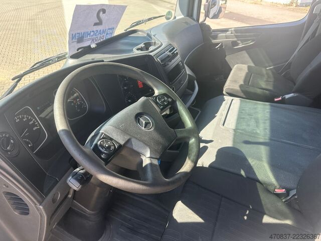 Box truck MERCEDES-BENZ Atego 1227 / LBW / Klima / EURO 6