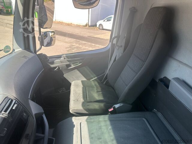 Box truck MERCEDES-BENZ Atego 1227 / LBW / Klima / EURO 6