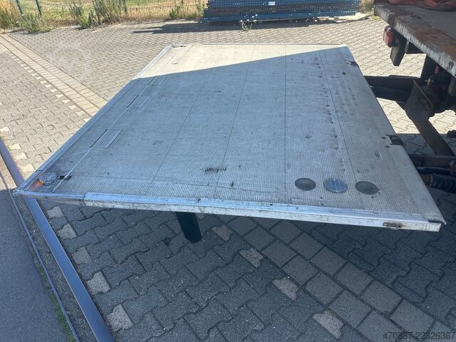 Box truck MERCEDES-BENZ Atego 1227 / LBW / Klima / EURO 6
