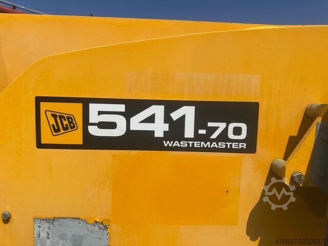 Telehandler JCB 541-70 Wastemaster / 4x4x4 / Klima