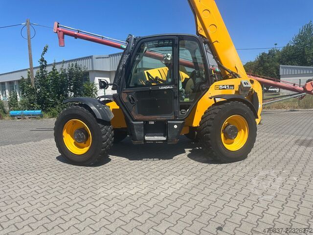 Telehandler JCB 541-70 Wastemaster / 4x4x4 / Klima