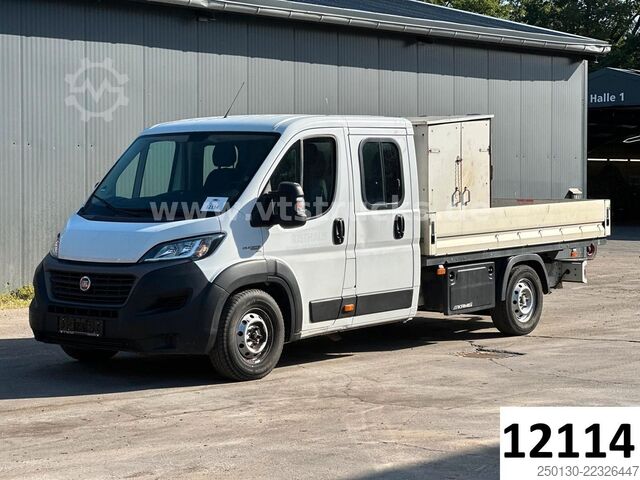 Pick-up van FIAT Ducato Maxi Pritsche Doppelkabine 35 140 L5 P