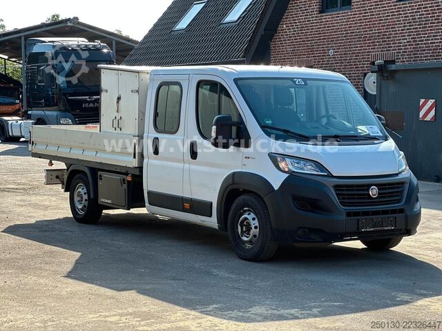 Pick-up van FIAT Ducato Maxi Pritsche Doppelkabine 35 140 L5 P