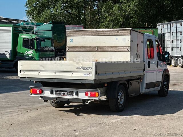 Pick-up van FIAT Ducato Maxi Pritsche Doppelkabine 35 140 L5 P