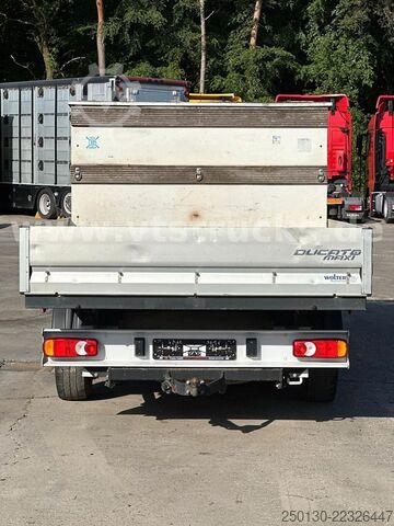 Pick-up van FIAT Ducato Maxi Pritsche Doppelkabine 35 140 L5 P