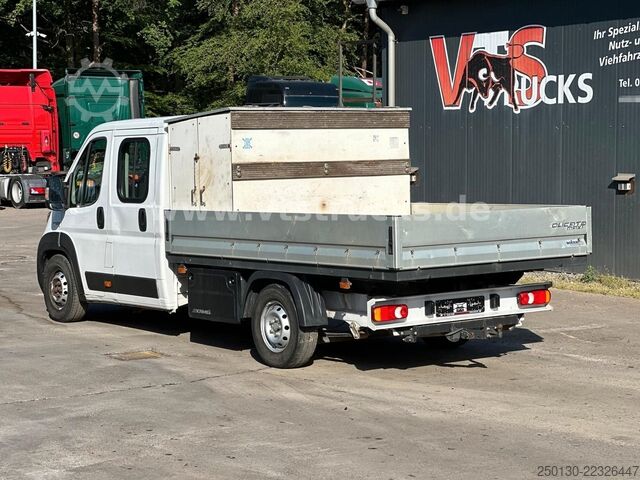 Pick-up van FIAT Ducato Maxi Pritsche Doppelkabine 35 140 L5 P