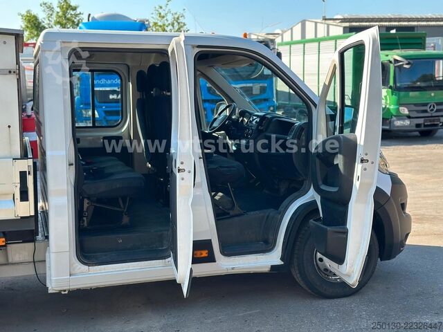 Pick-up van FIAT Ducato Maxi Pritsche Doppelkabine 35 140 L5 P